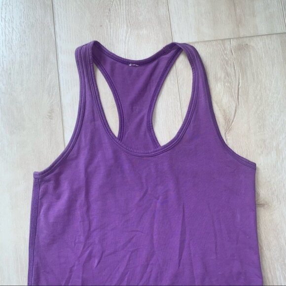Lululemon Cool Racerback Tank Top Size 4 US Purple Magenta Yoga‎ Athleisure - Picture 5 of 11